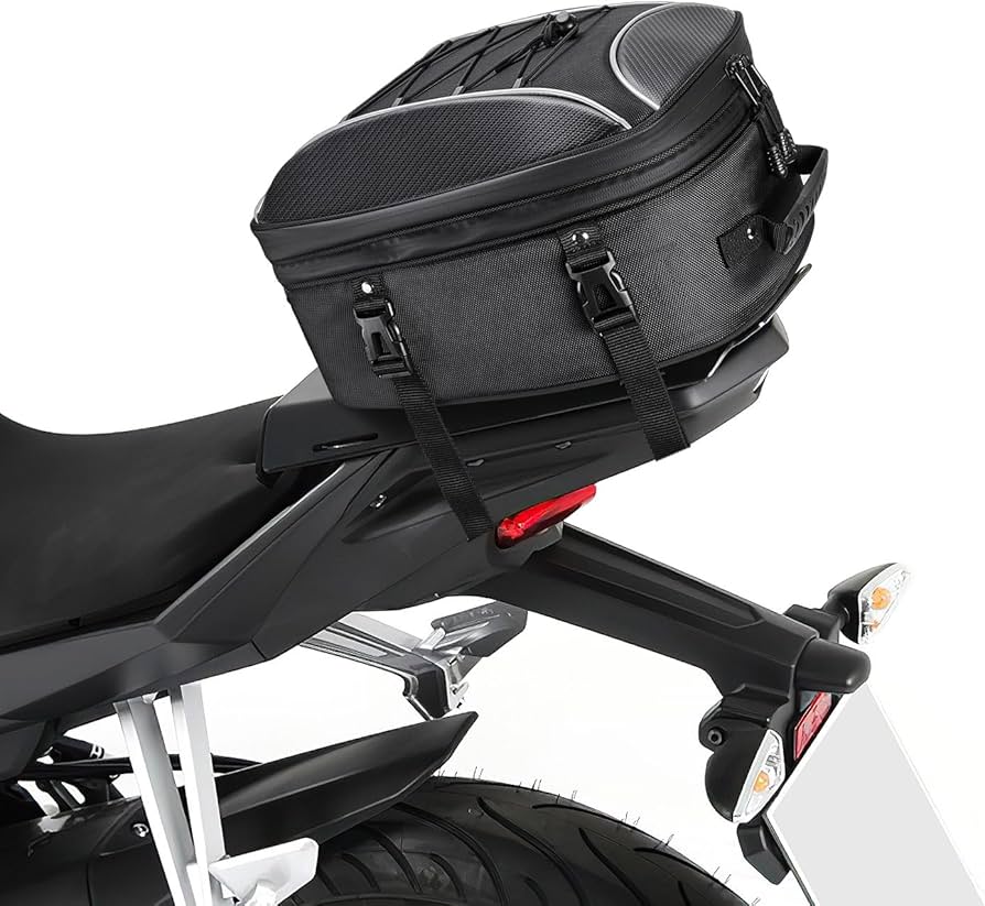 An application scenario or product detail of motorcycle seat bags - Image 11
