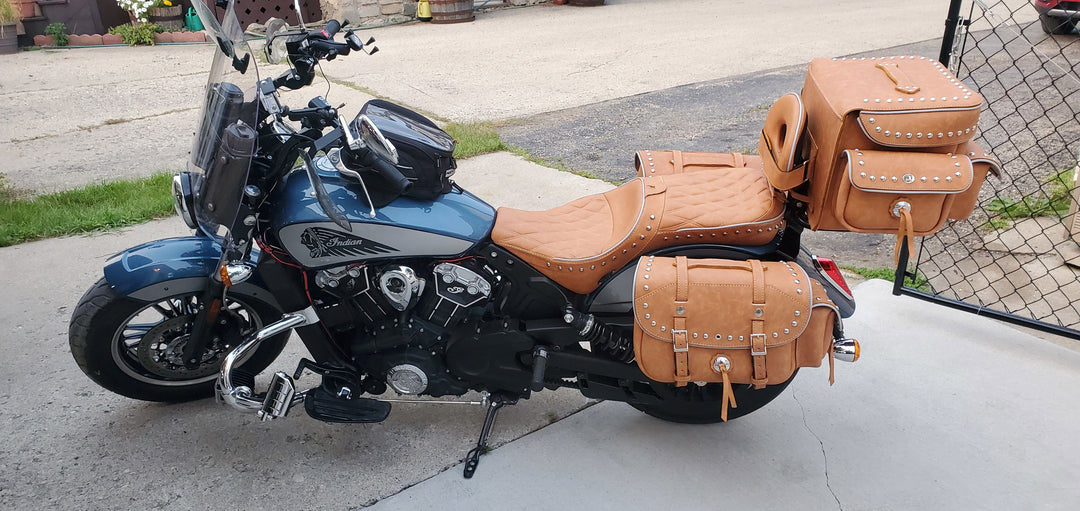 An application scenario or product detail of motorcycle seat bags - Image 13