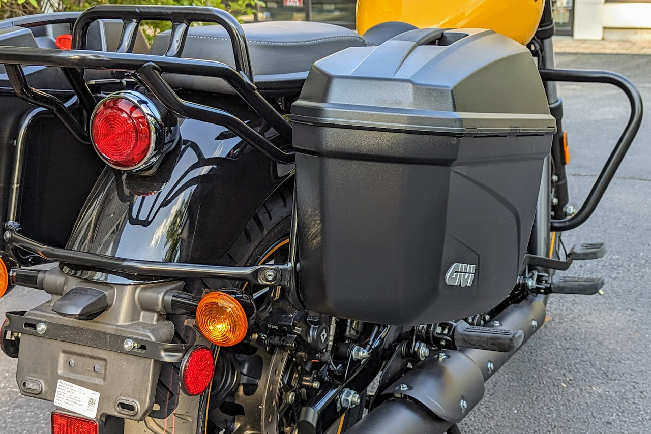 An application scenario or product detail of motorcycle side cases - Image 2