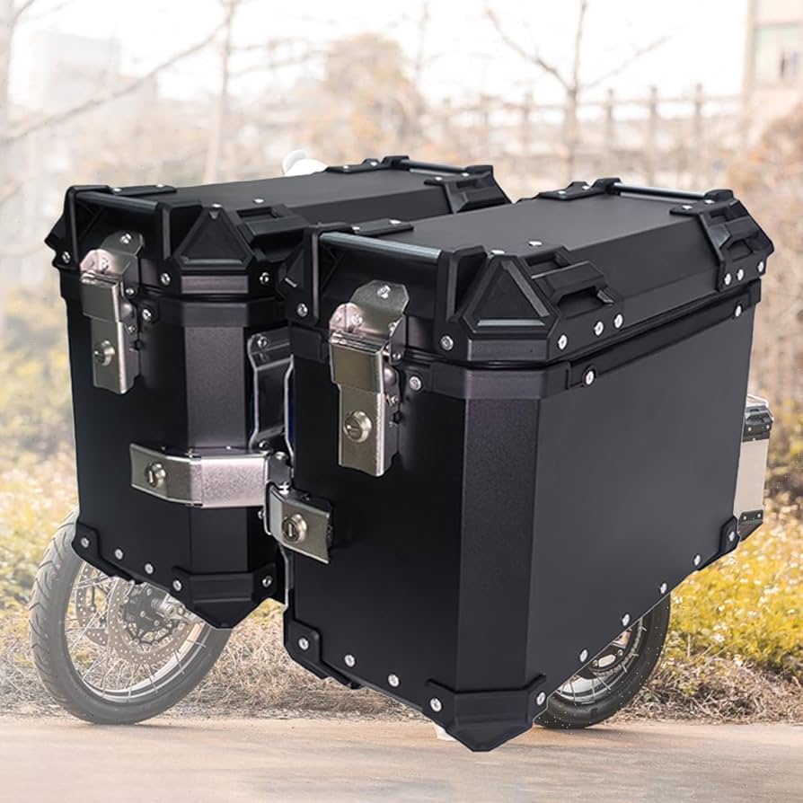 An application scenario or product detail of motorcycle side cases - Image 7