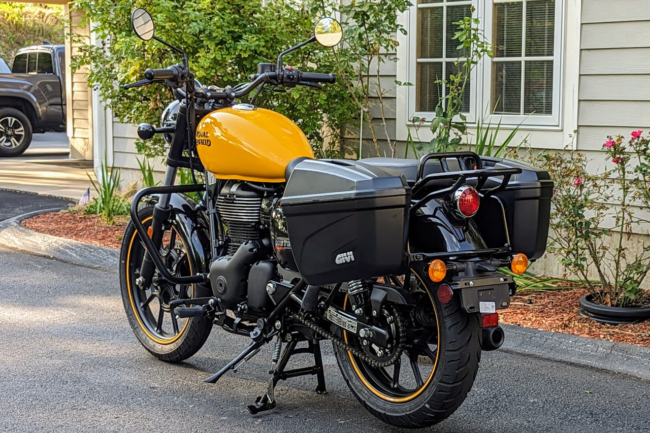 An application scenario or product detail of motorcycle side cases - Image 15