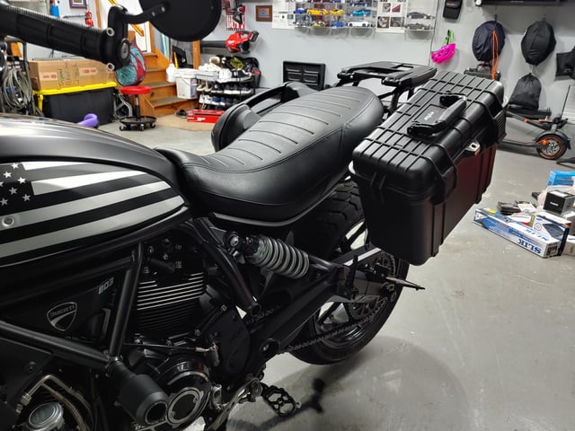 An application scenario or product detail of motorcycle side cases - Image 16