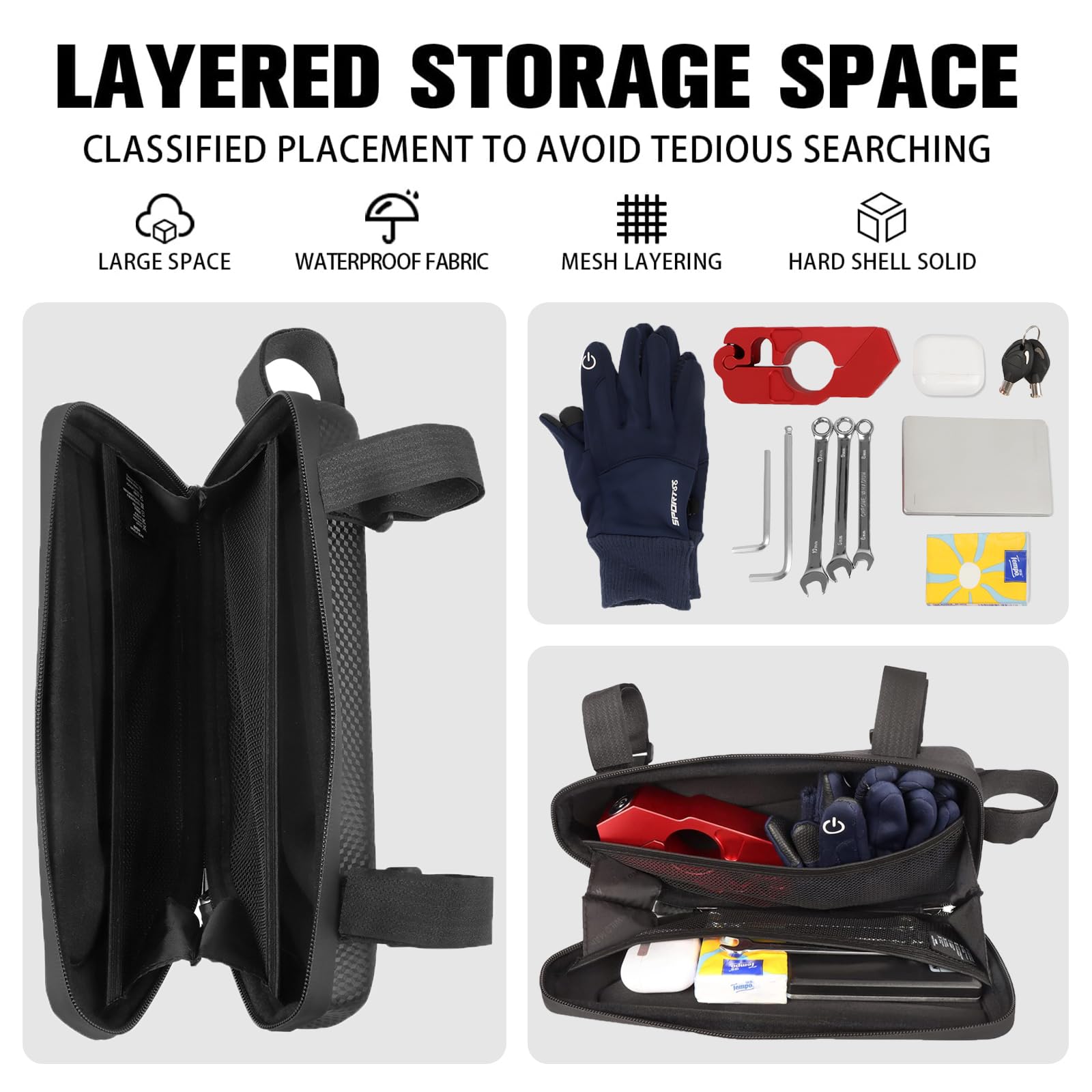 An application scenario or product detail of motorcycle small bag - Image 2