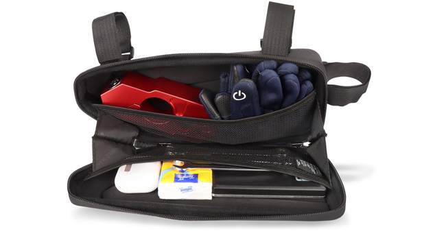 An application scenario or product detail of motorcycle small bag - Image 11