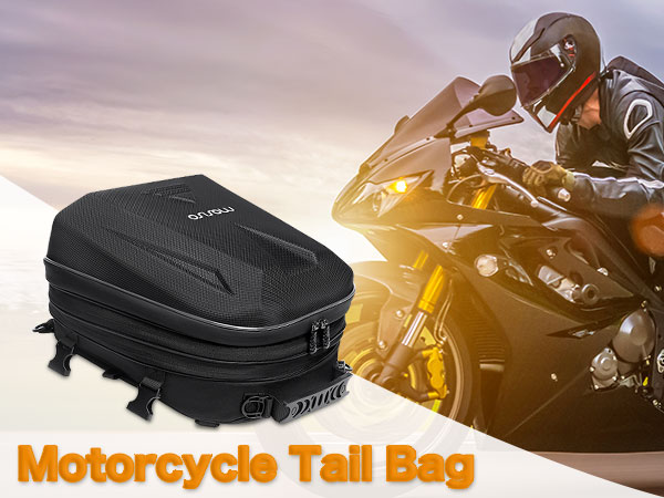 An application scenario or product detail of motorcycle small bag - Image 14