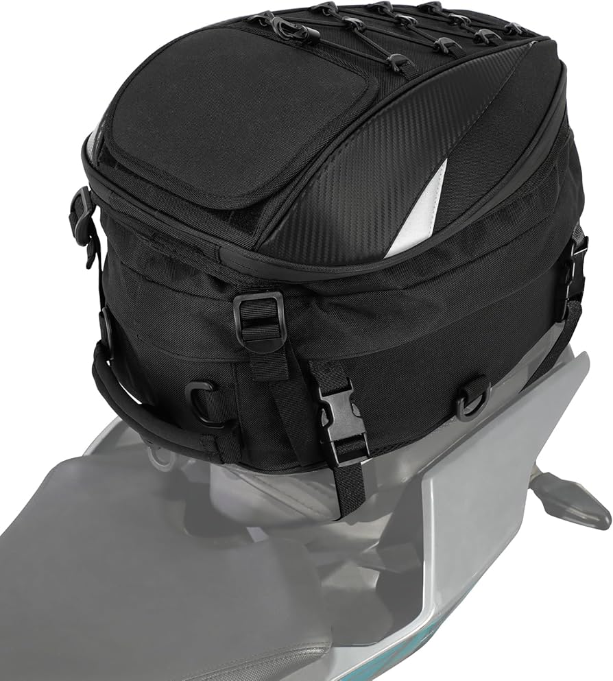 An application scenario or product detail of motorcycle small bag - Image 16