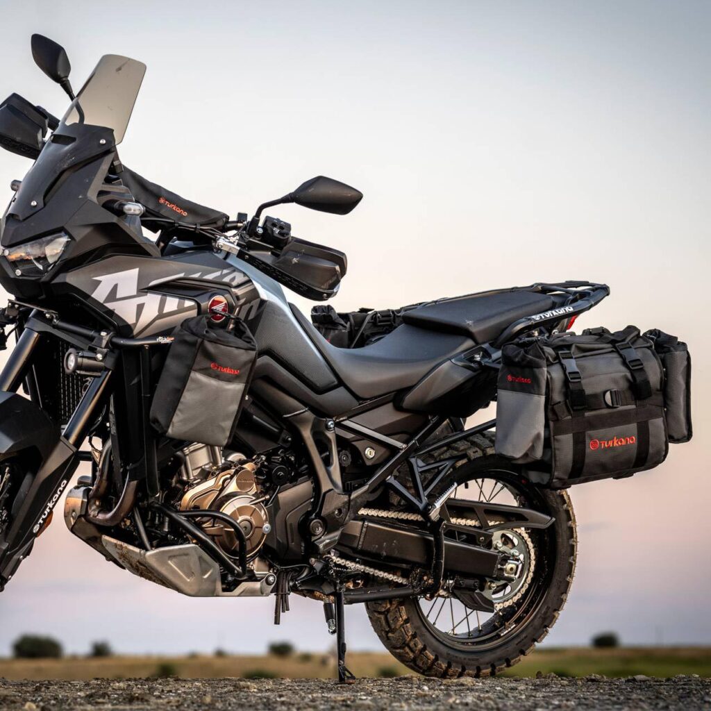 An application scenario or product detail of motorcycle soft bags - Image 15