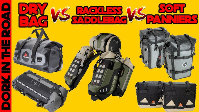 An application scenario or product detail of motorcycle soft bags - Image 16