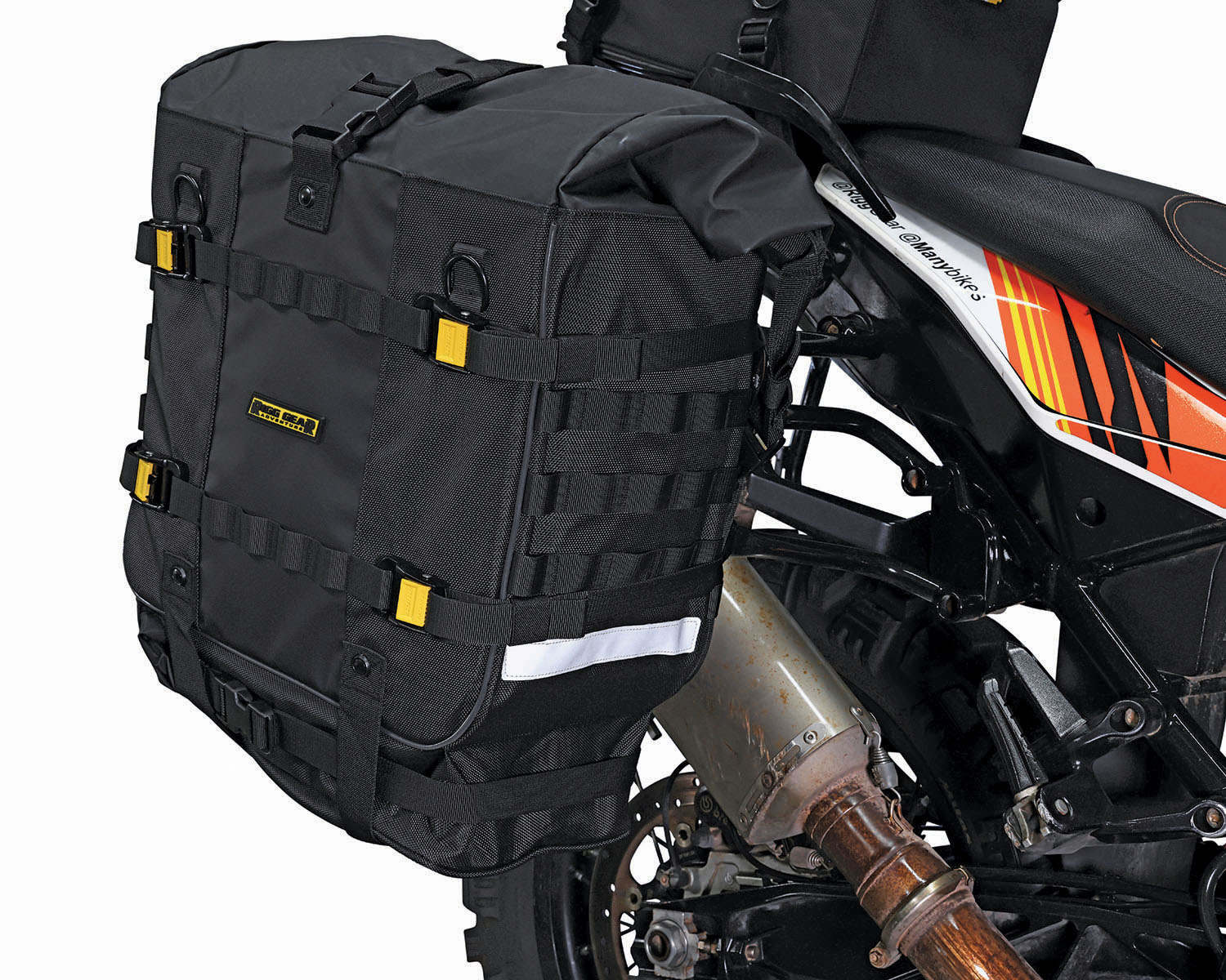 An application scenario or product detail of motorcycle soft bags - Image 18