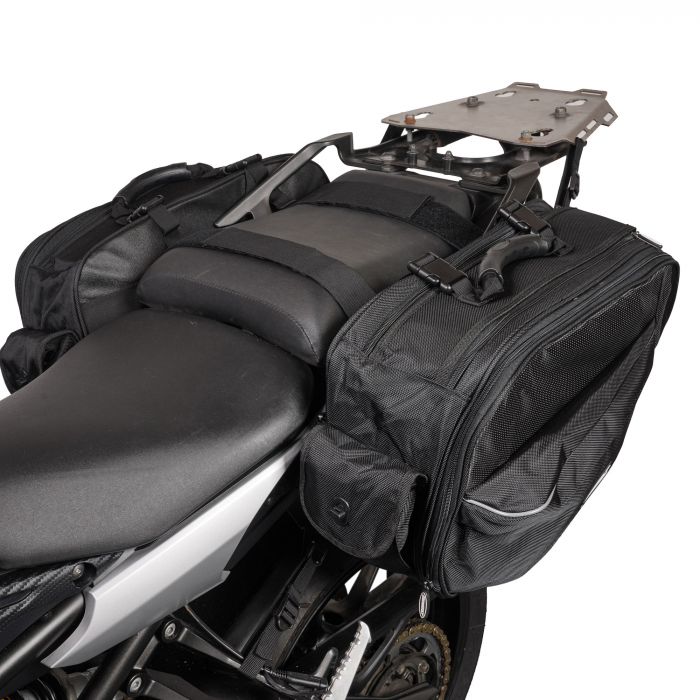 An application scenario or product detail of motorcycle soft panniers uk - Image 16