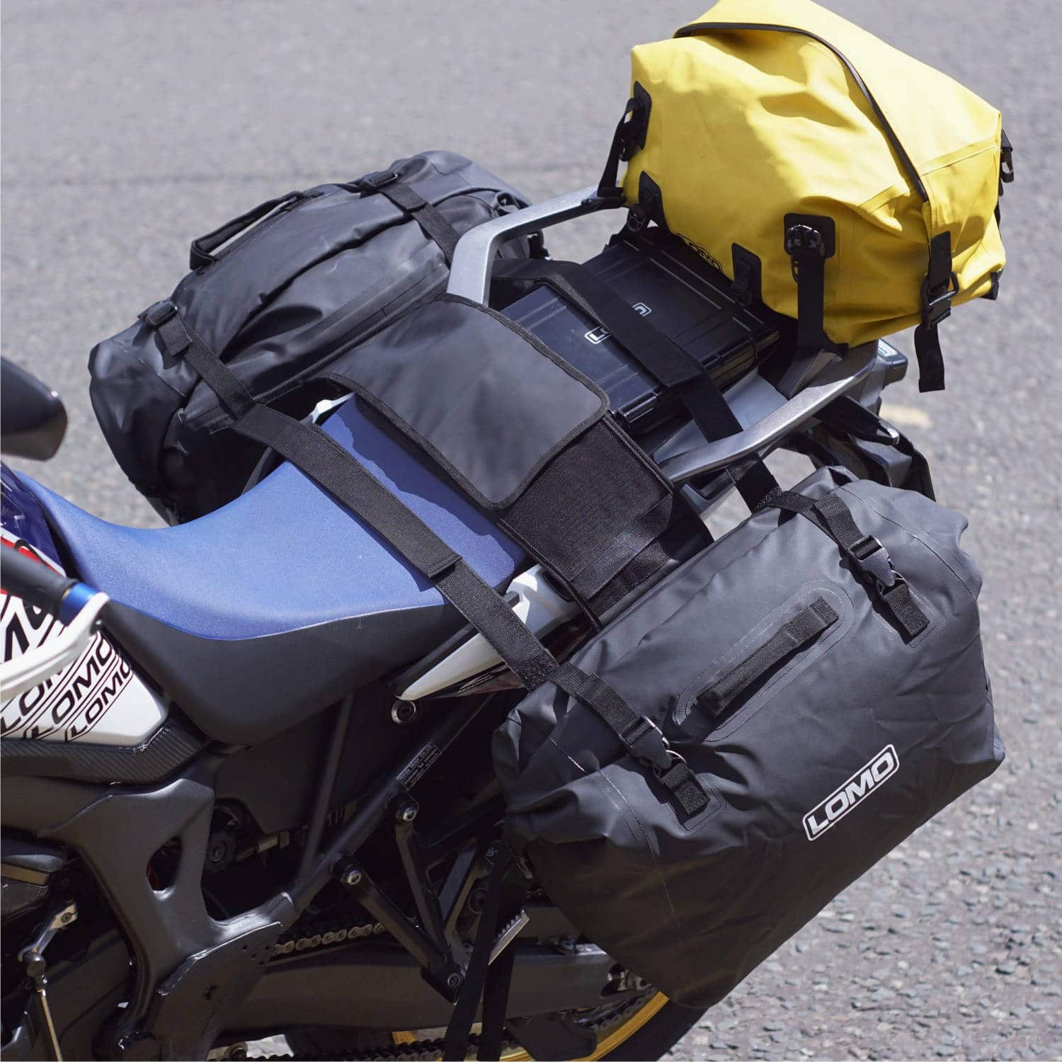 Featured image for the motorcycle soft panniers uk guide