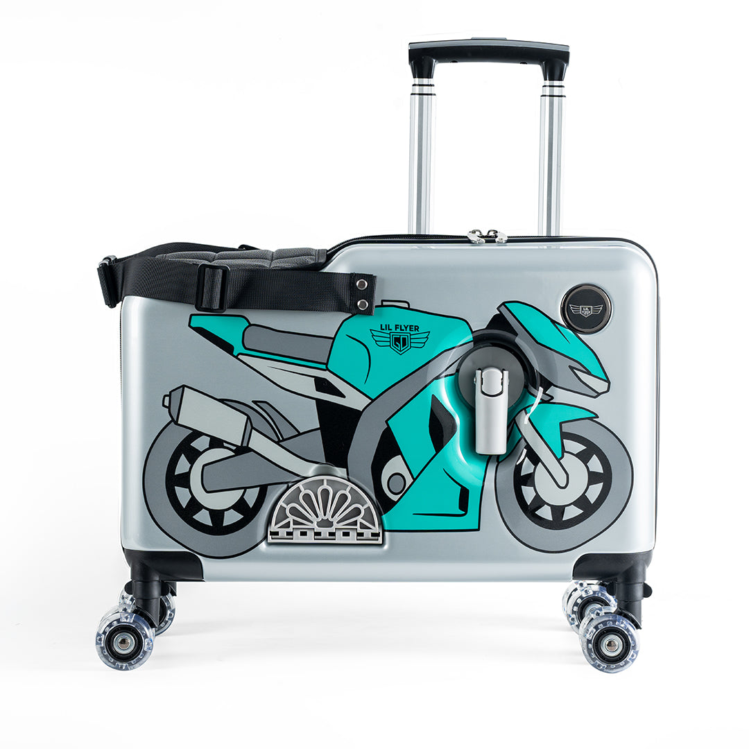 An application scenario or product detail of motorcycle suitcase - Image 5