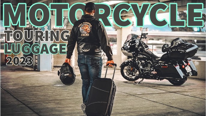 An application scenario or product detail of motorcycle suitcase - Image 19