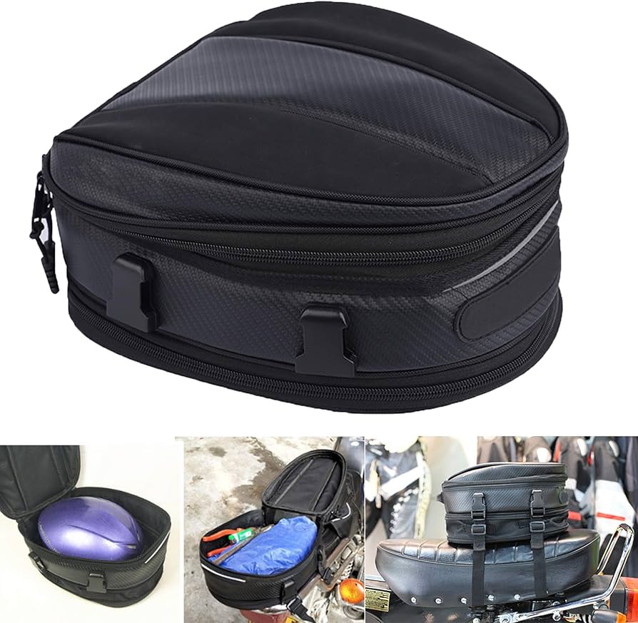 An application scenario or product detail of motorcycle tail bags - Image 14