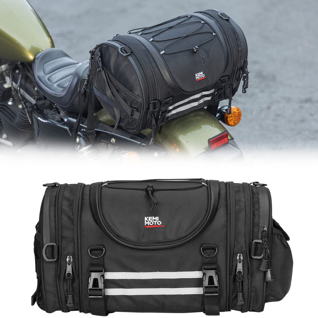 An application scenario or product detail of motorcycle tail bags - Image 20