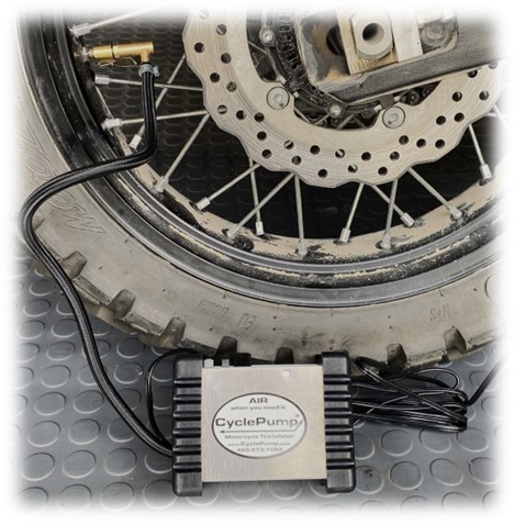 An application scenario or product detail of motorcycle tire inflator - Image 5