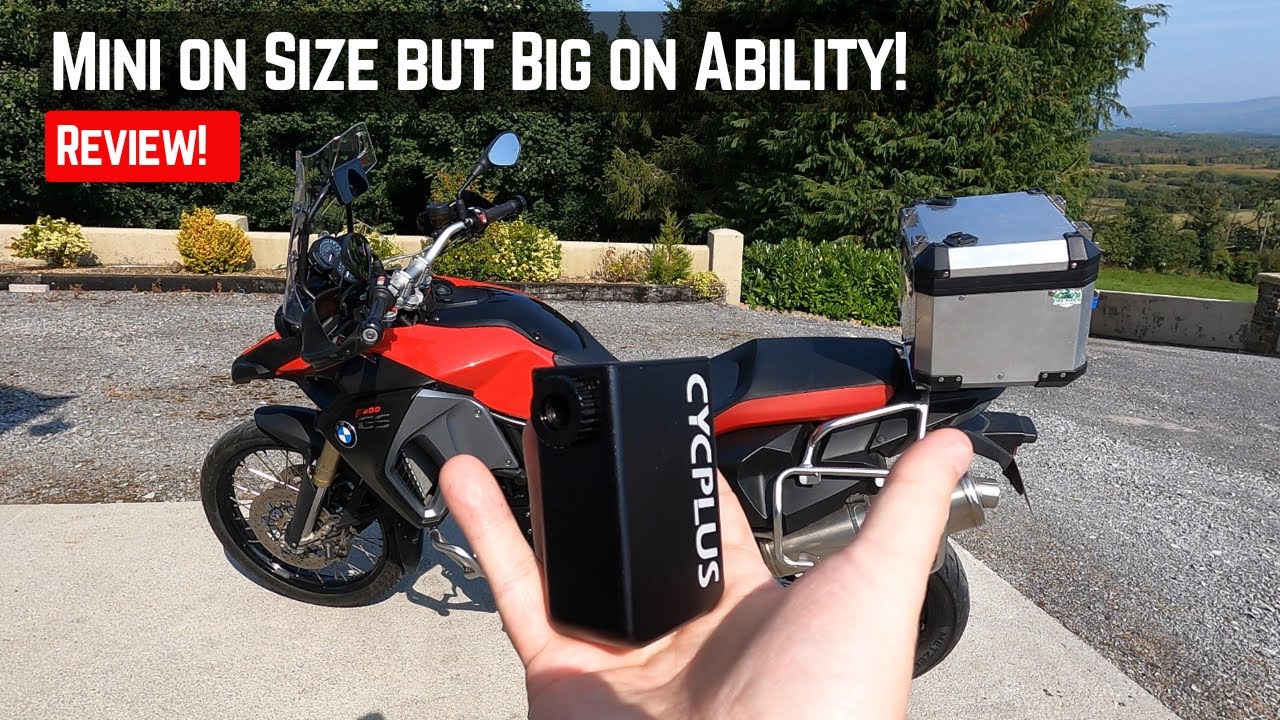 An application scenario or product detail of motorcycle tire inflator - Image 7