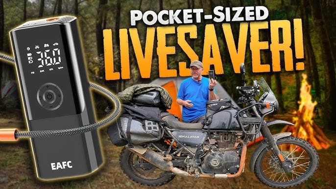 An application scenario or product detail of motorcycle tire inflator - Image 12