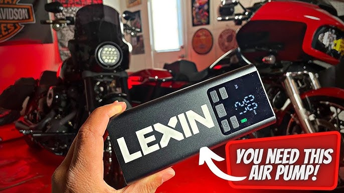 An application scenario or product detail of motorcycle tire inflator - Image 13