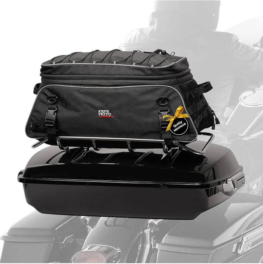 An application scenario or product detail of motorcycle tour bag - Image 4