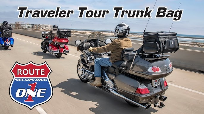 An application scenario or product detail of motorcycle tour bag - Image 7