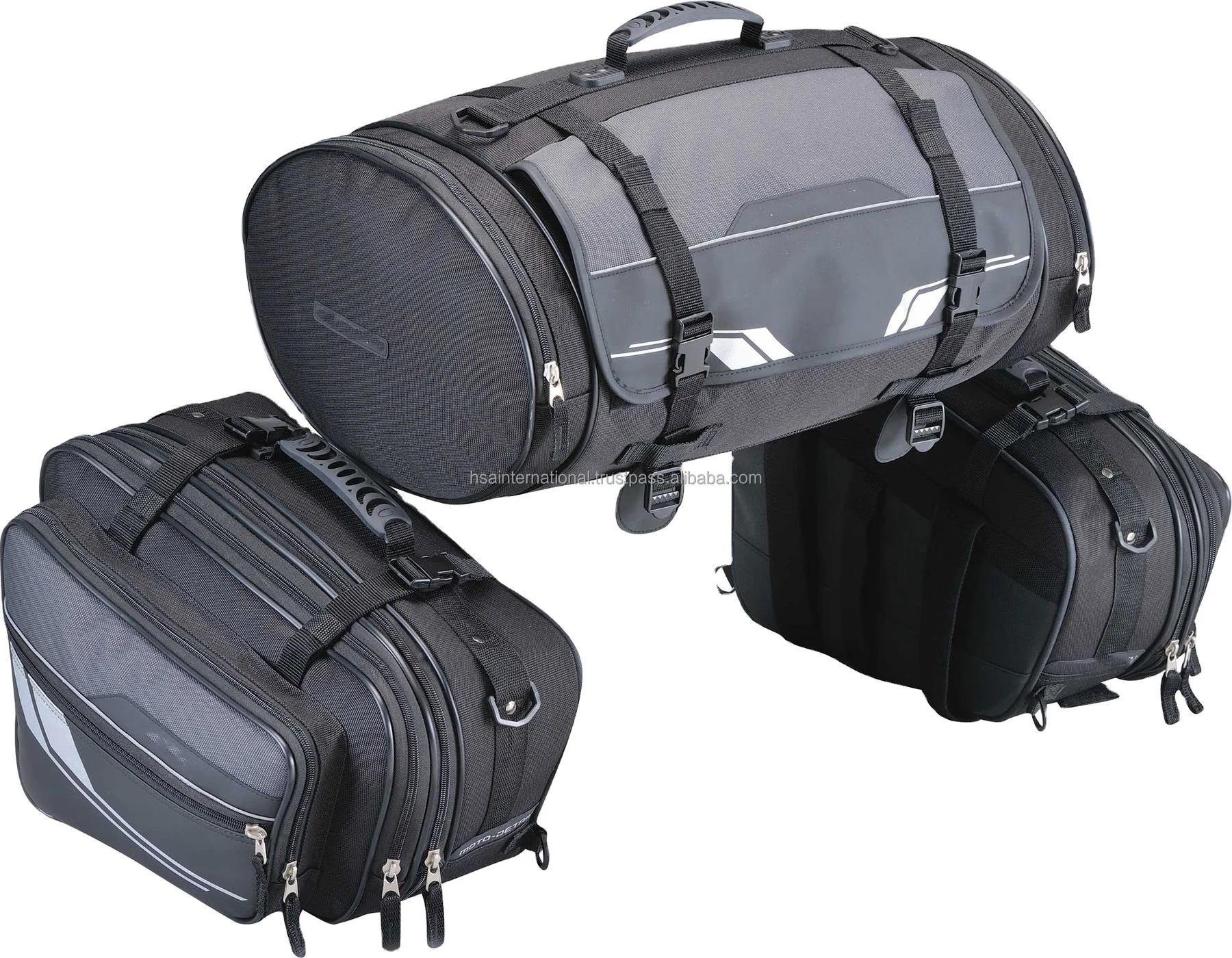 An application scenario or product detail of motorcycle touring bag - Image 5