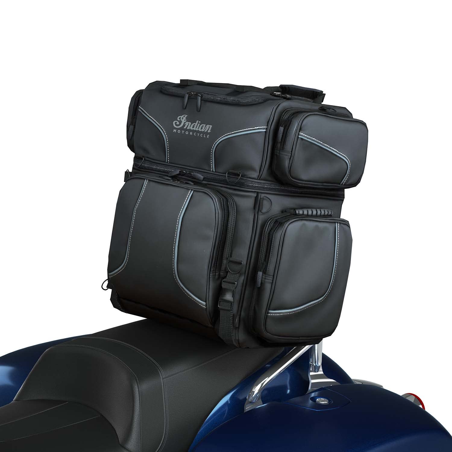 An application scenario or product detail of motorcycle touring bag - Image 13