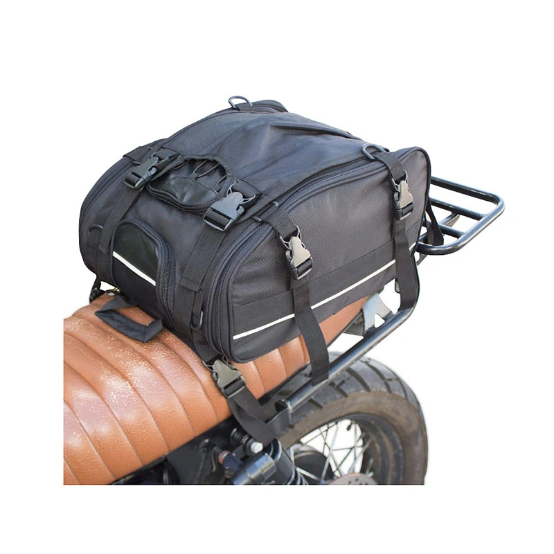An application scenario or product detail of motorcycle touring bag - Image 15