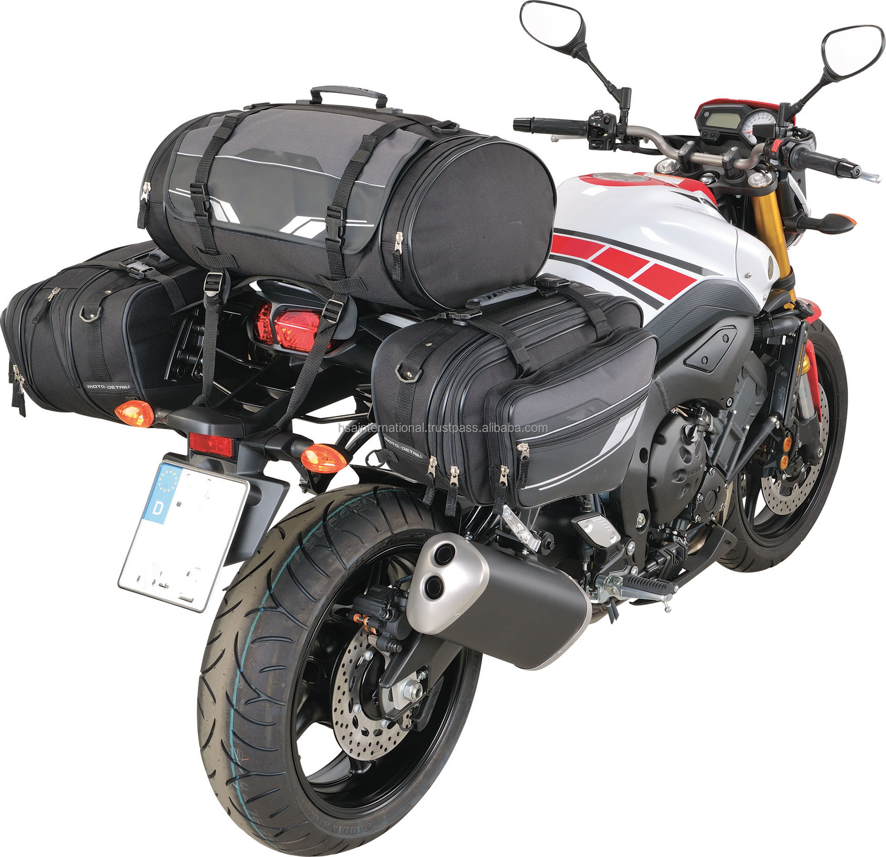 An application scenario or product detail of motorcycle touring bag - Image 18
