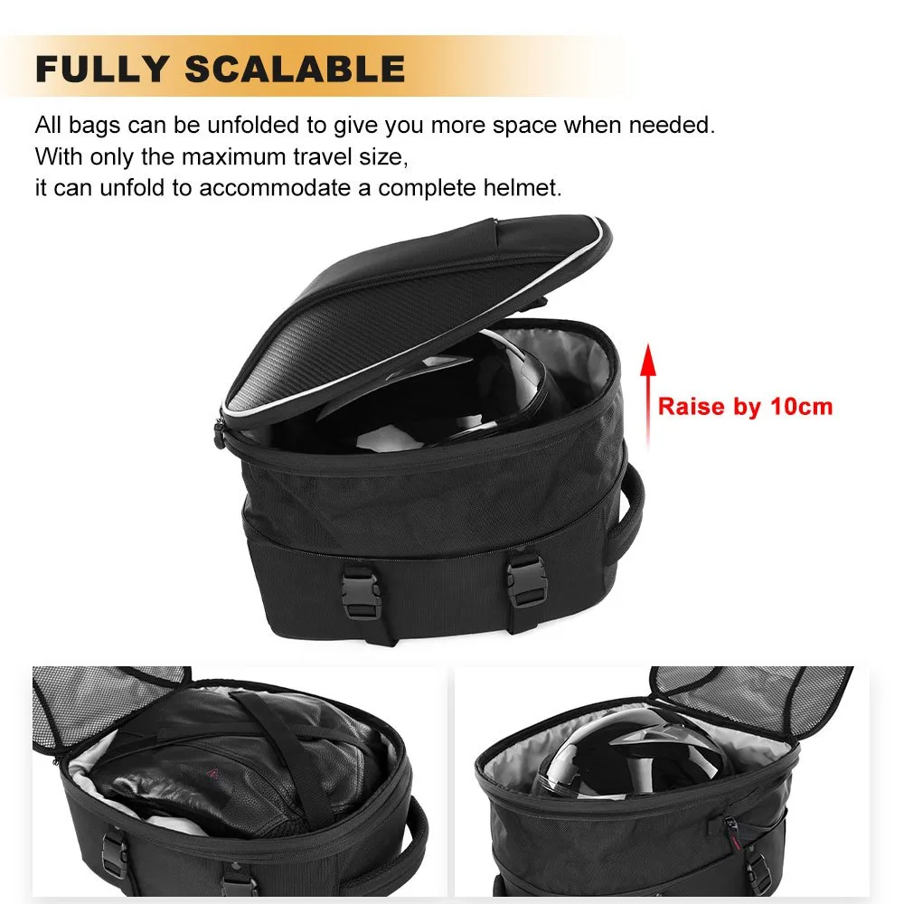 An application scenario or product detail of motorcycle touring bag - Image 19