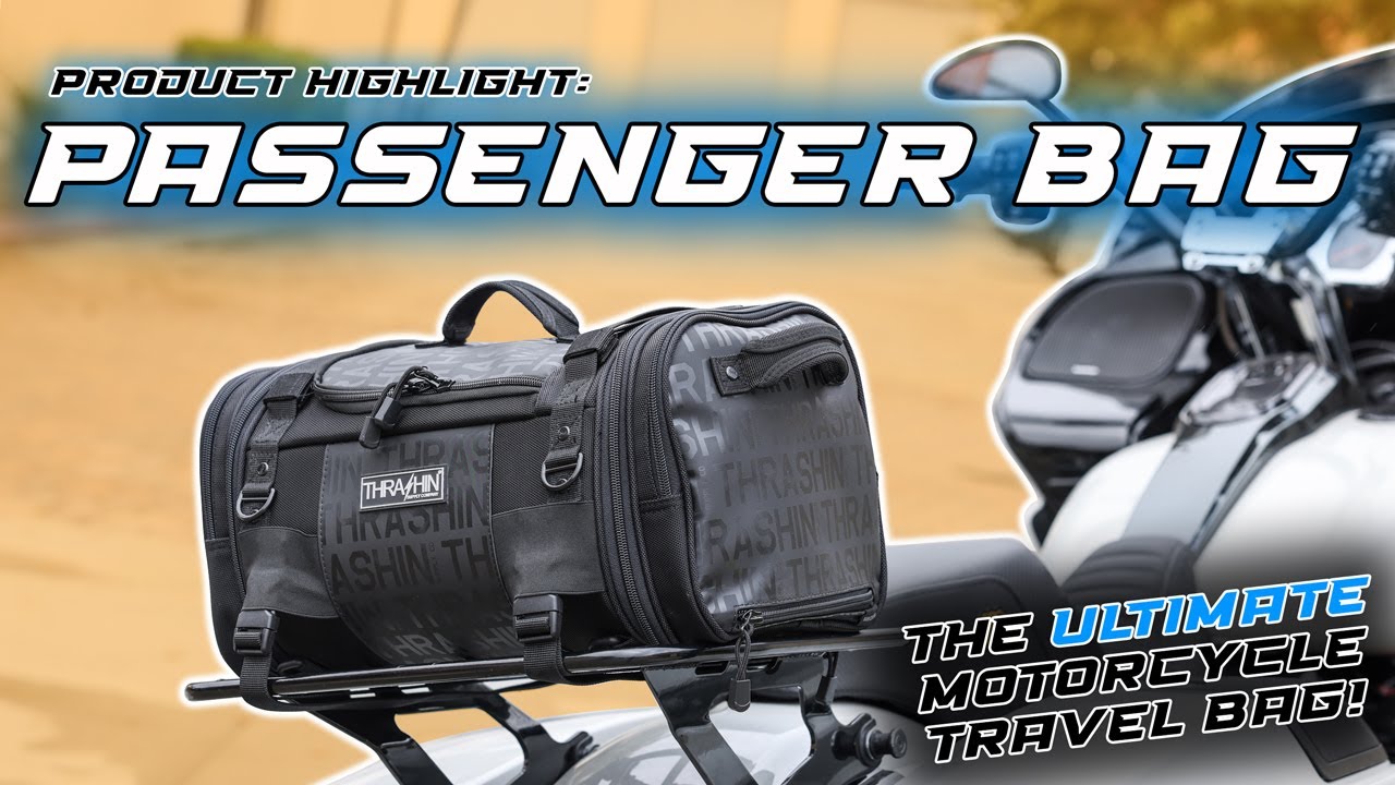 An application scenario or product detail of motorcycle touring bag - Image 20