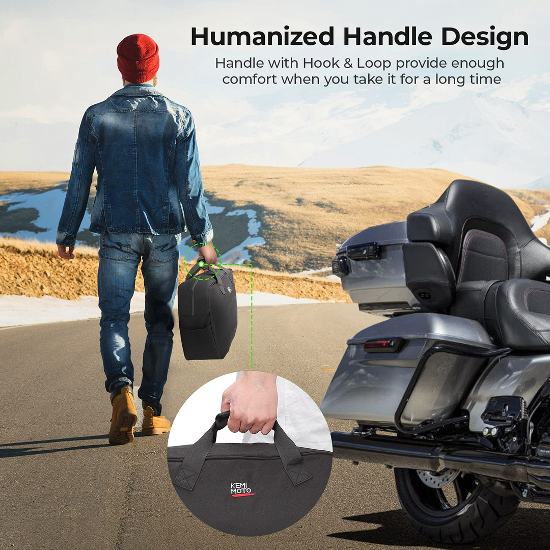 An application scenario or product detail of motorcycle touring bag - Image 21