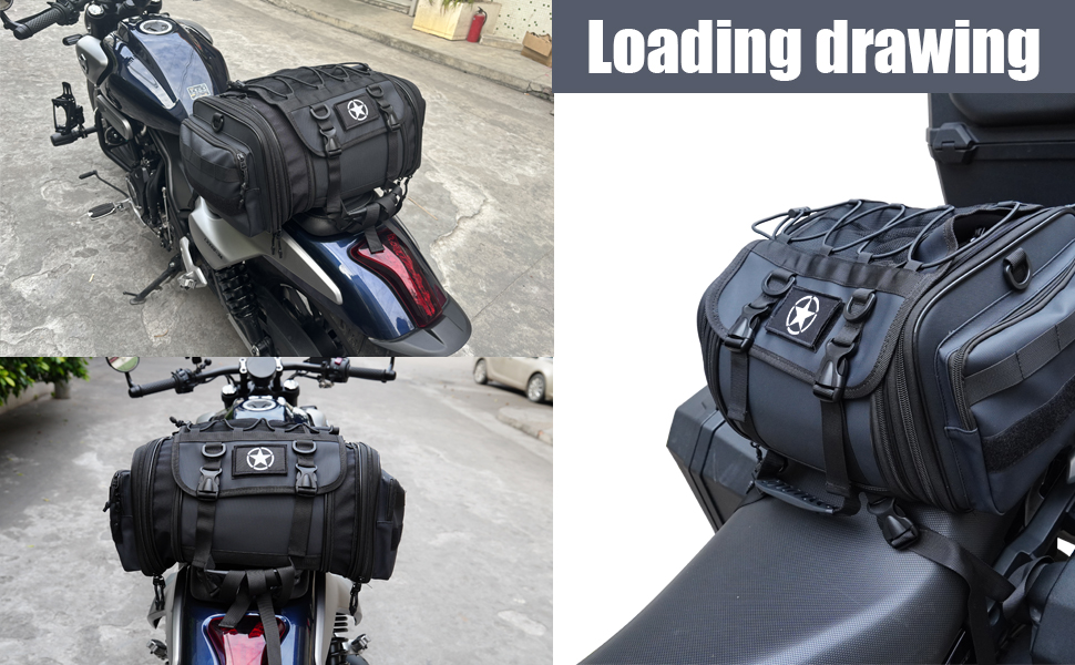An application scenario or product detail of motorcycle touring bag - Image 22
