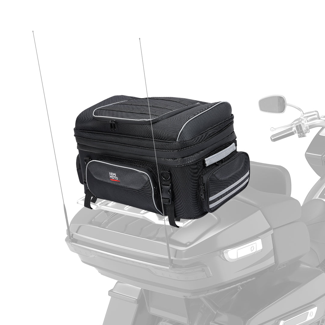 An application scenario or product detail of motorcycle touring luggage - Image 16