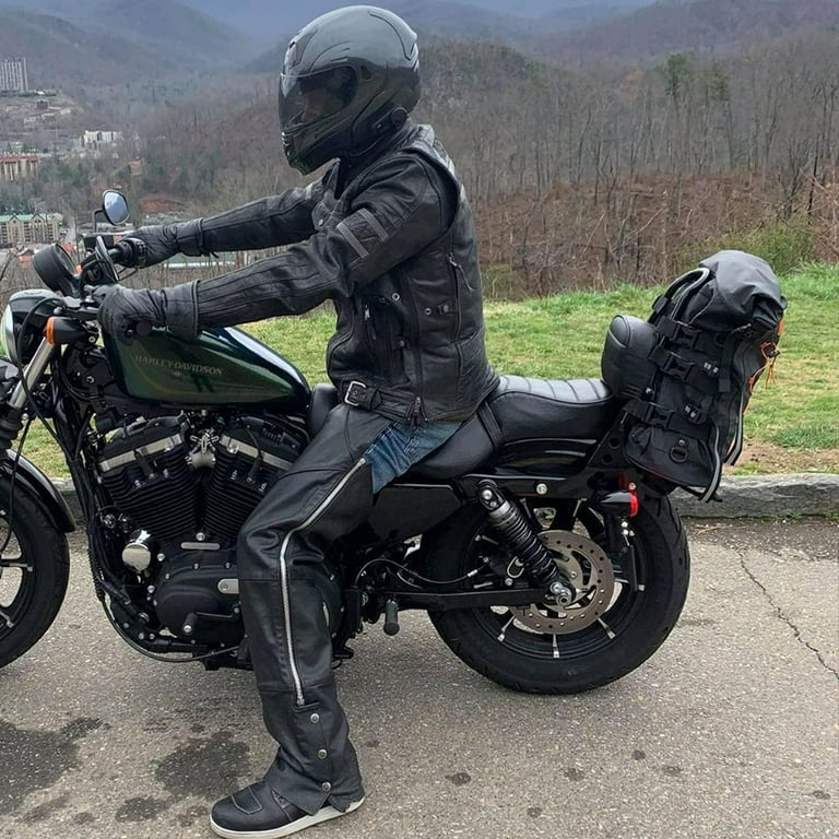 An application scenario or product detail of motorcycle travel pack - Image 4