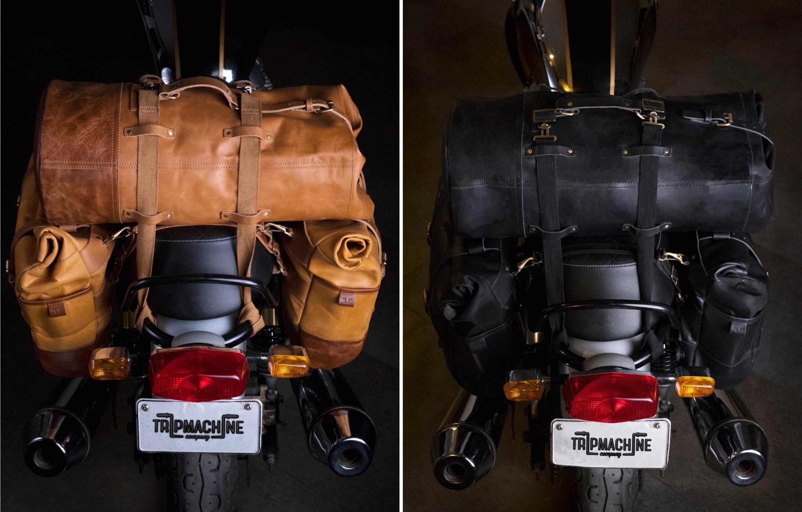 An application scenario or product detail of motorcycle travel pack - Image 5