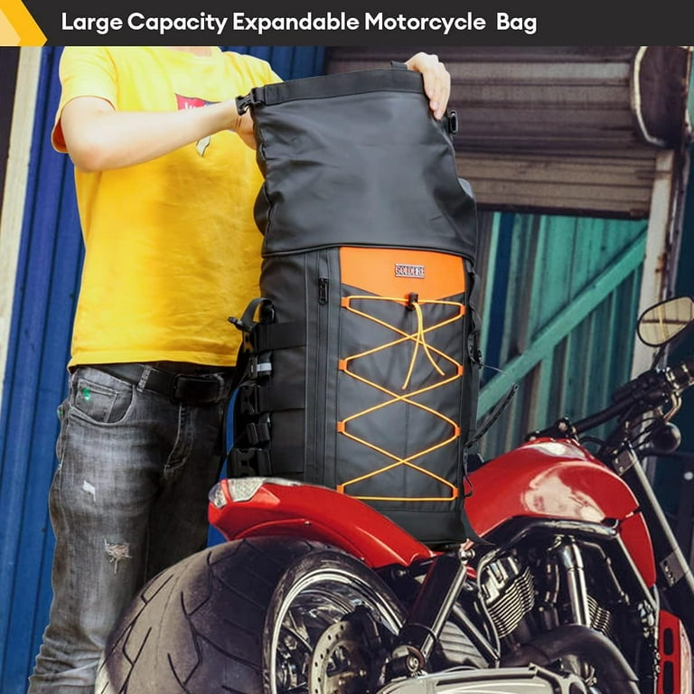 An application scenario or product detail of motorcycle travel pack - Image 7