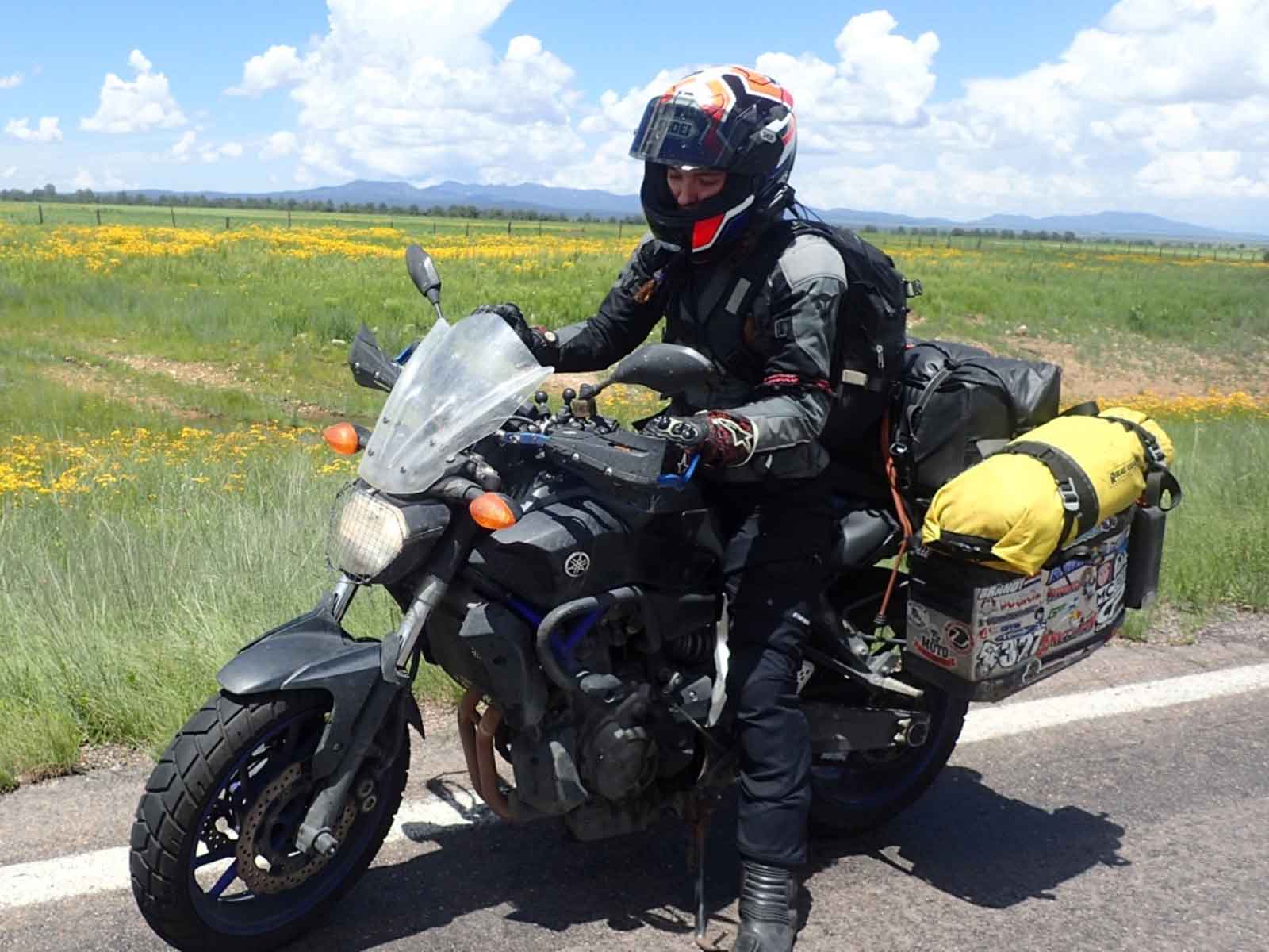 An application scenario or product detail of motorcycle travel pack - Image 8