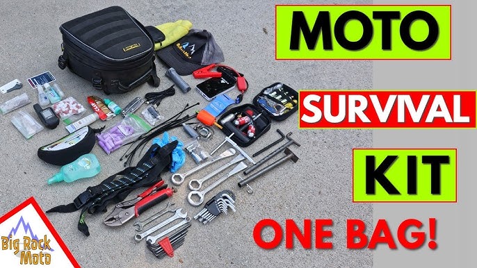 An application scenario or product detail of motorcycle travel pack - Image 10