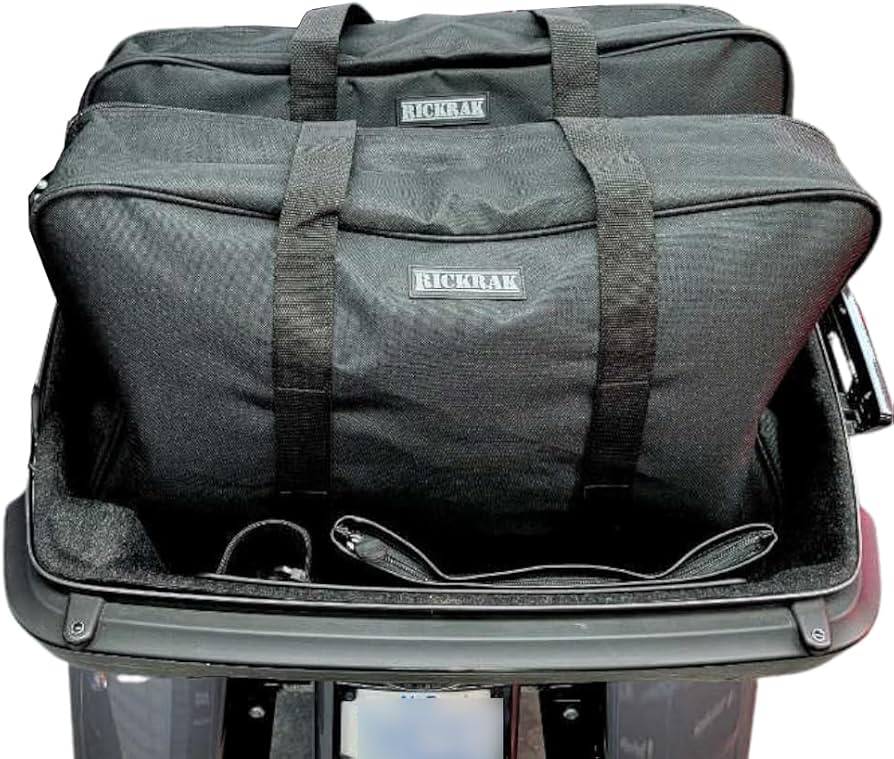An application scenario or product detail of motorcycle travel pack - Image 13
