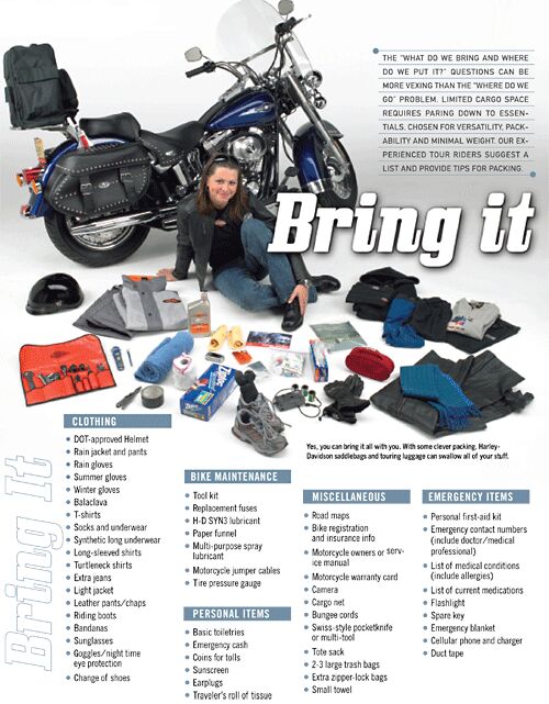 An application scenario or product detail of motorcycle travel pack - Image 16
