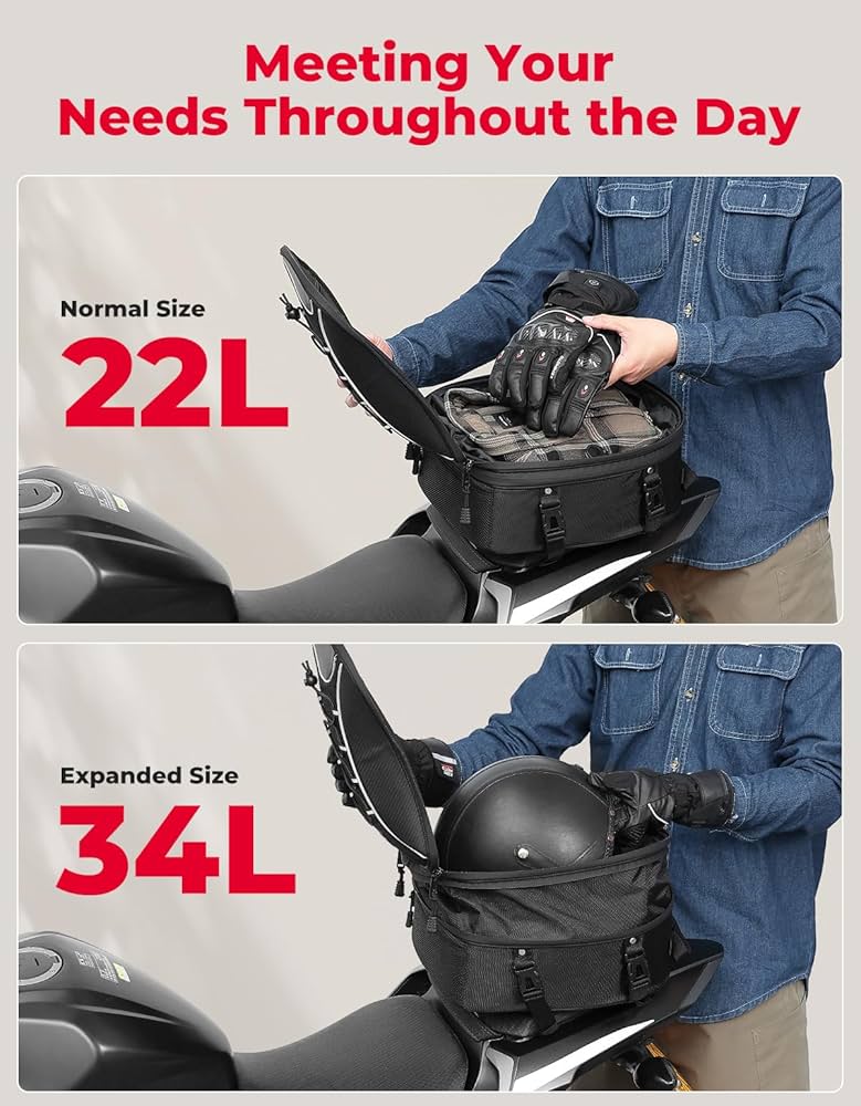 An application scenario or product detail of motorcycles bag - Image 21