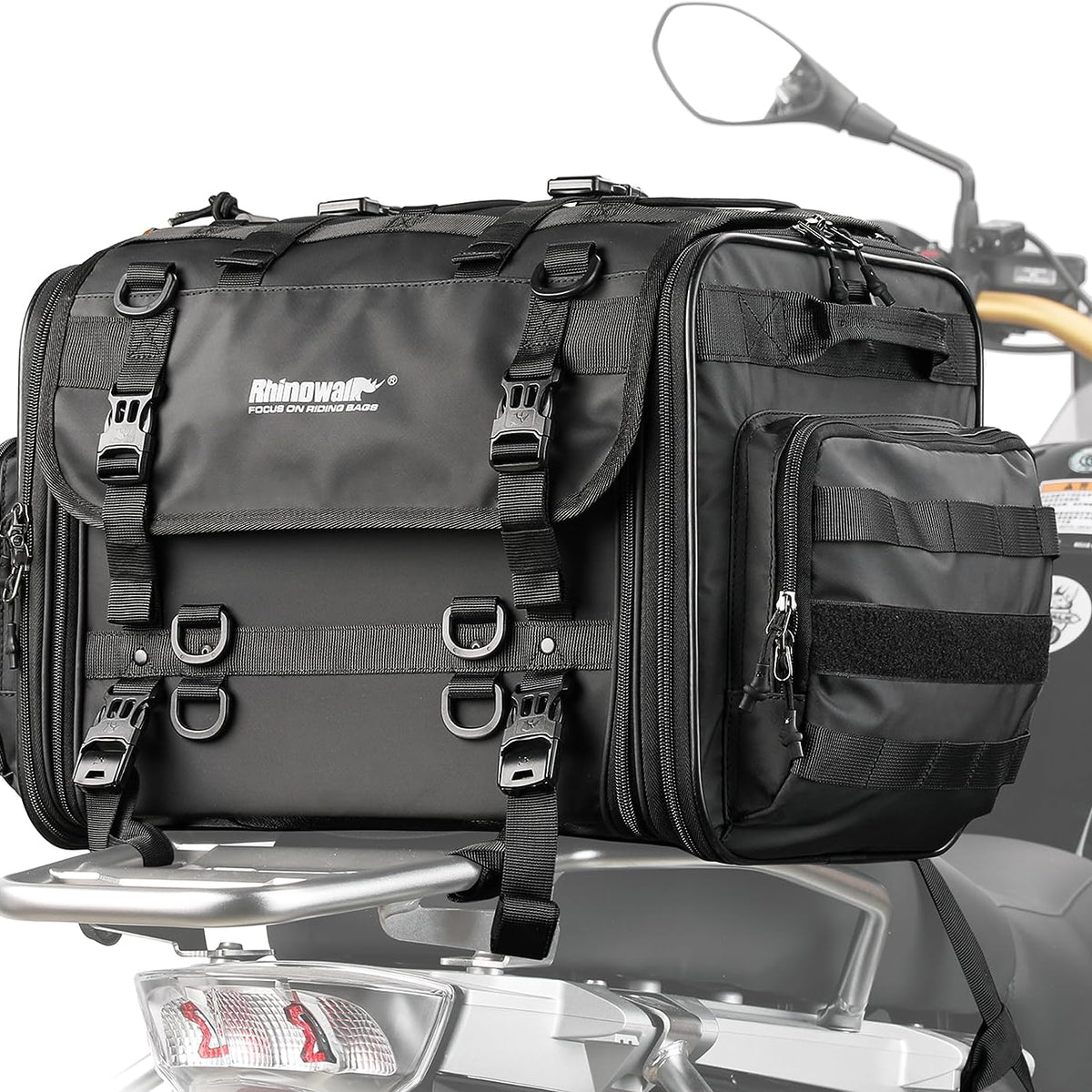 An application scenario or product detail of motorcycles bags - Image 1