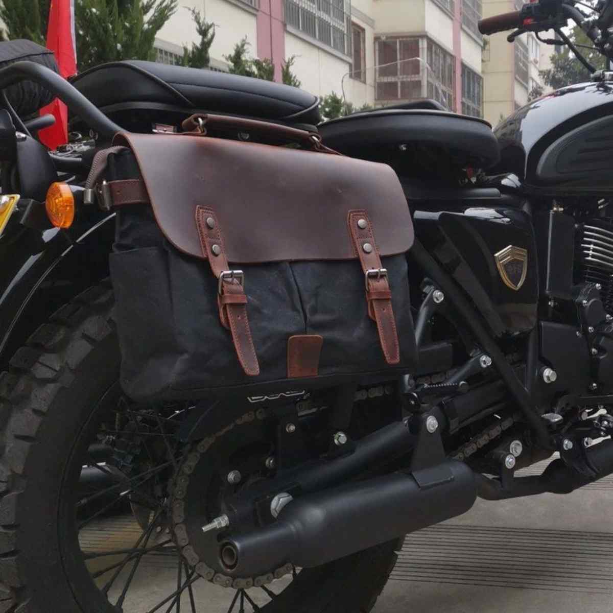 An application scenario or product detail of motorcycles bags - Image 19