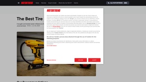 AstroAI - Cordless Tire Inflator