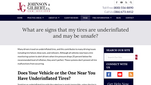 My Legal Needs - Tire Safety Insights