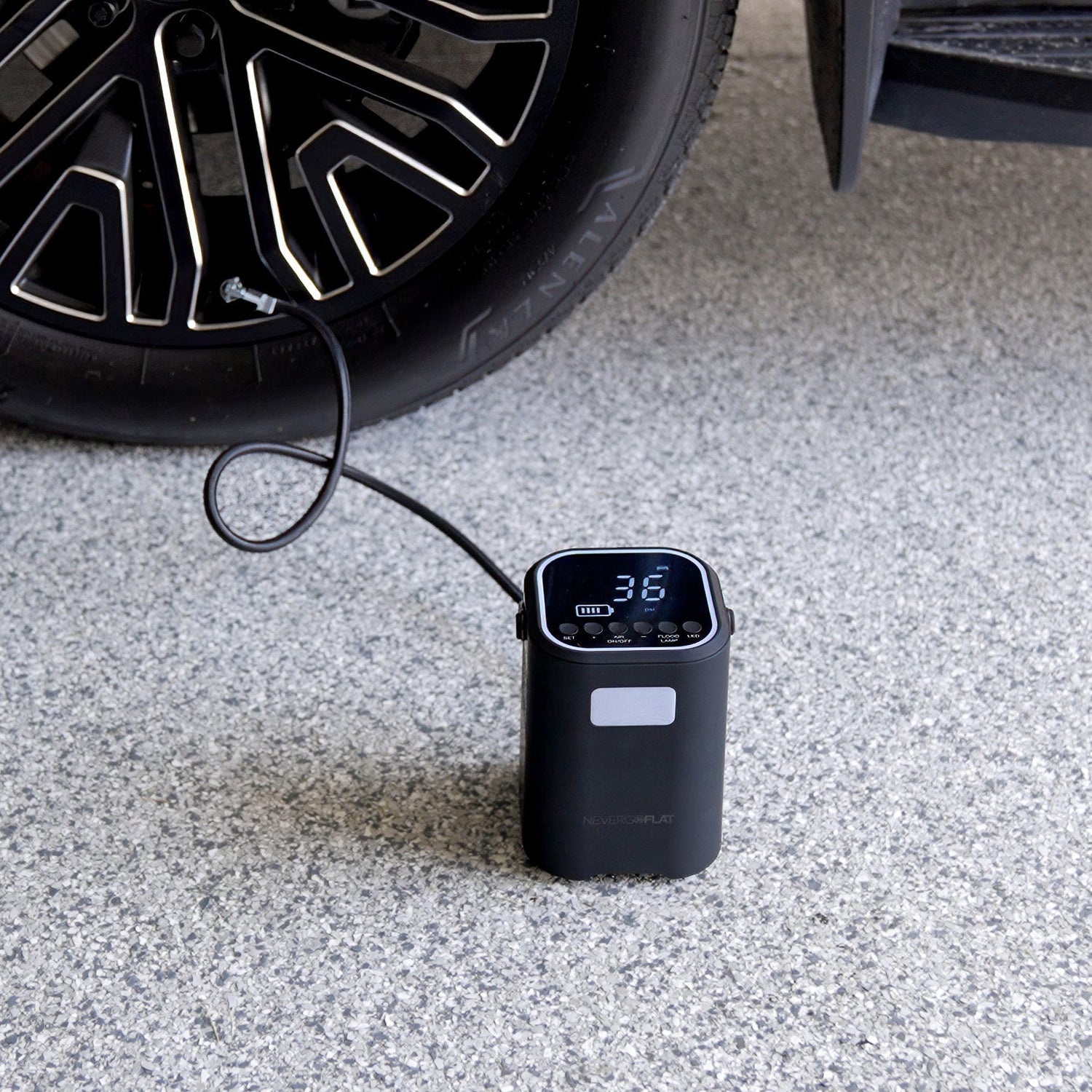 An application scenario or product detail of never go flat air compressor - Image 2