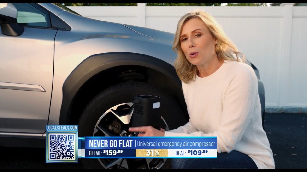 An application scenario or product detail of never go flat air compressor - Image 8