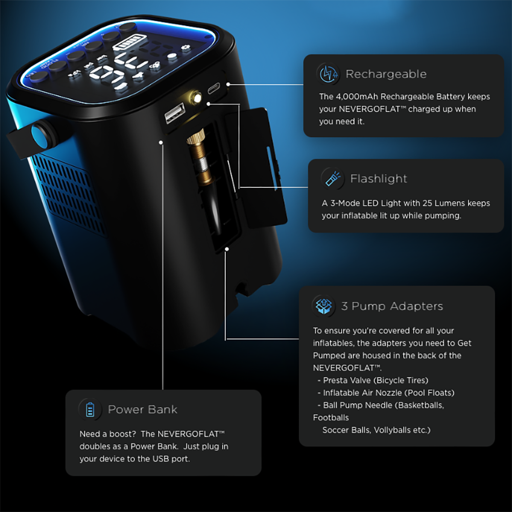 An application scenario or product detail of never go flat air compressor - Image 10