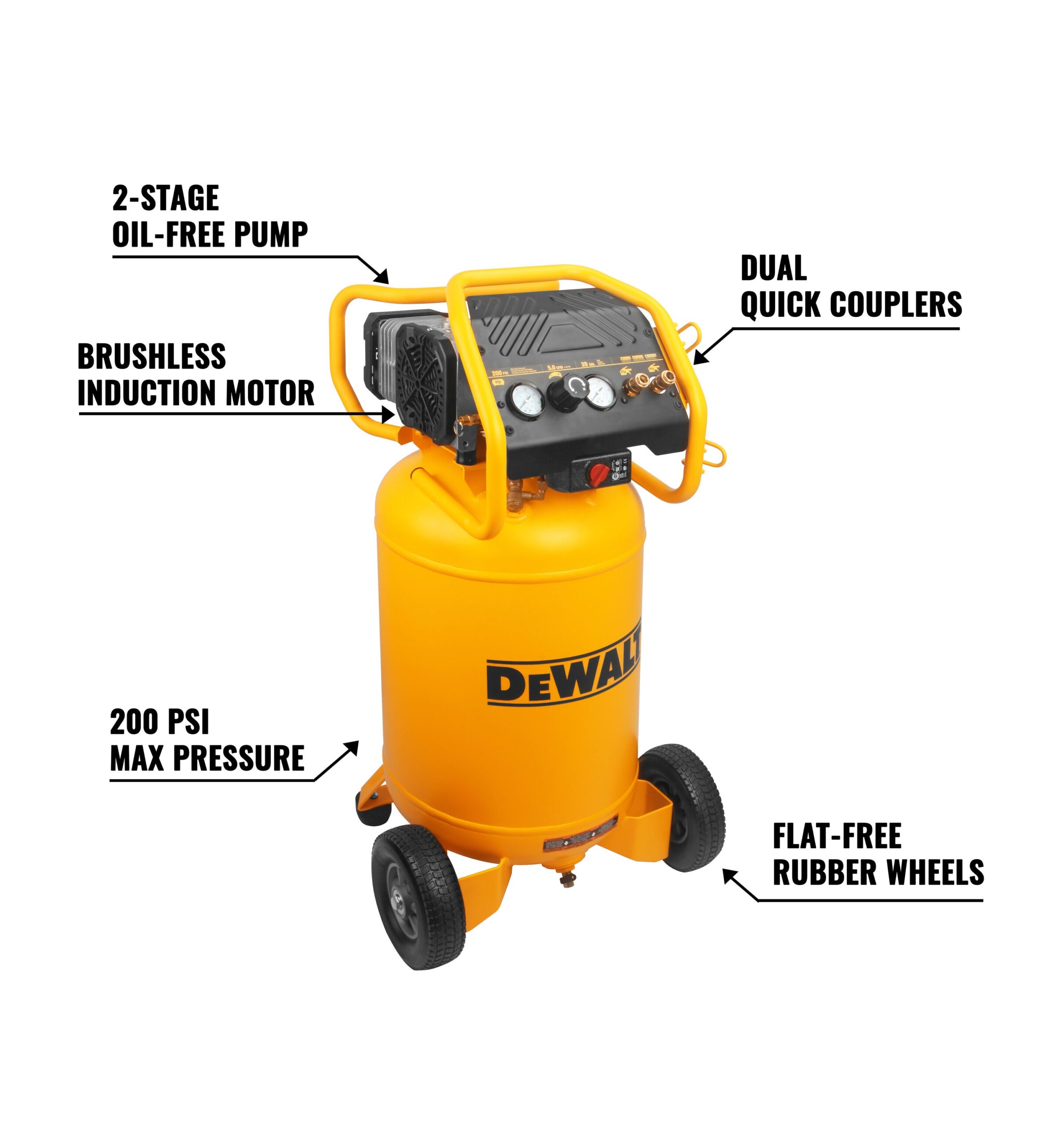 An application scenario or product detail of never go flat air compressor - Image 13